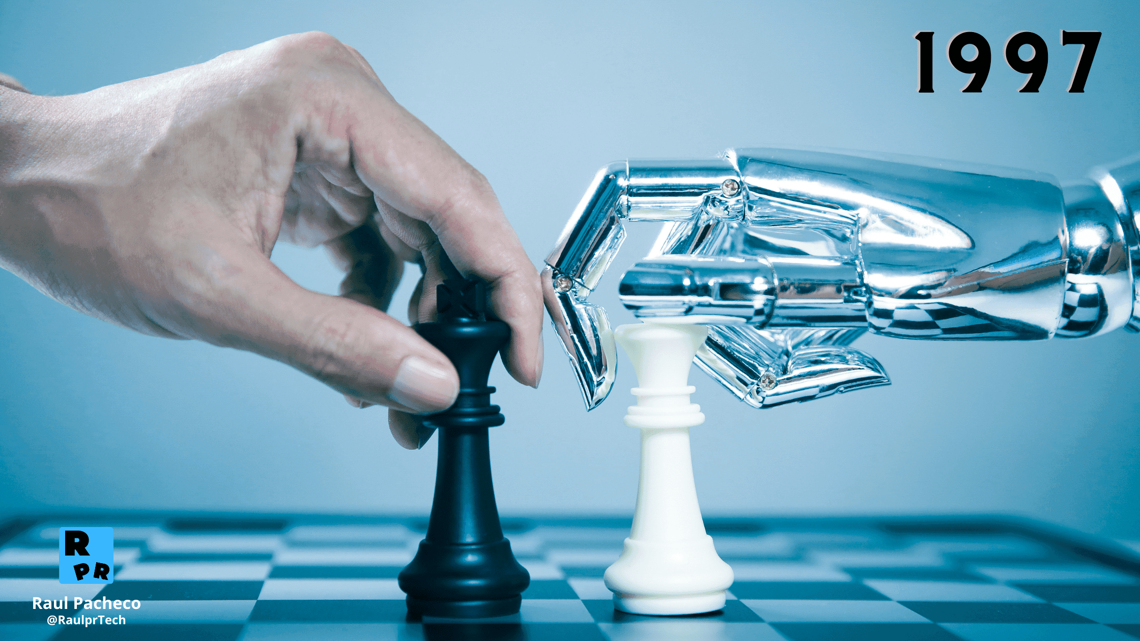 Inteligencia Artificial jugando ajedrez