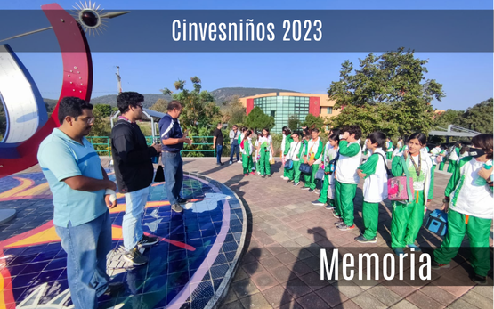 CINVESNIÑOS 2023 - CINVESTAV GDL